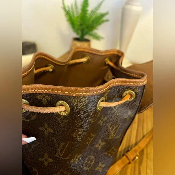 Louis Vuitton Montsouris PM Monogram Backpack - Picture 17 of 17